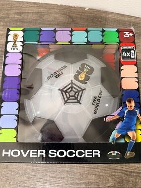 FIFA Hover Soccer - White and Black Kids Toy